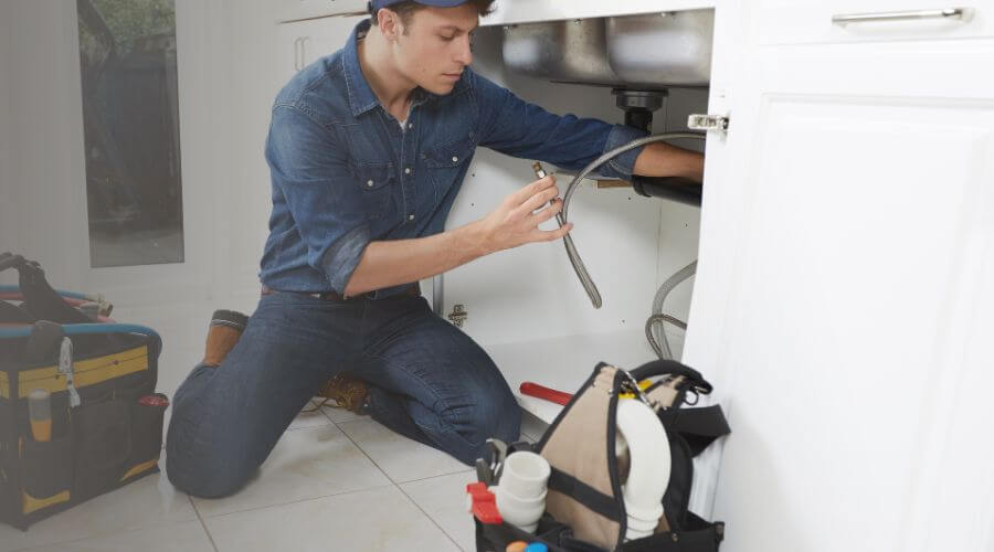Local annual plumbing maintenance in Amherst, WI