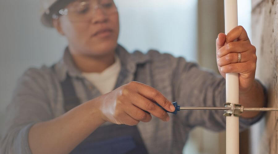 Professional annual plumbing maintenance services in Amherst, WI